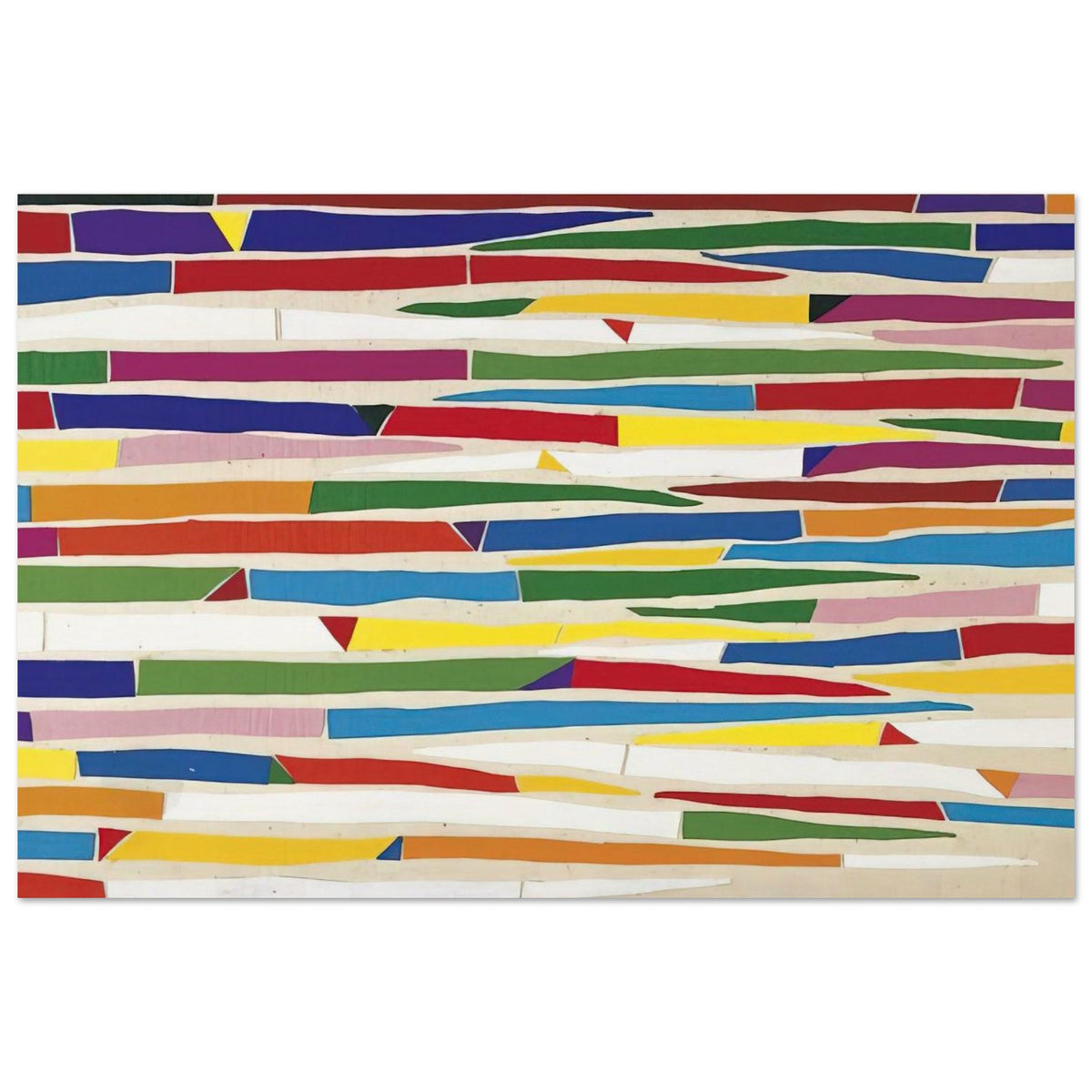 Composite - Color Field Painting - Piero Dorazio Art Prints - 100x150 cm / 40x60″ inches | Piero Dorazio Poster | Piero Dorazio Prints