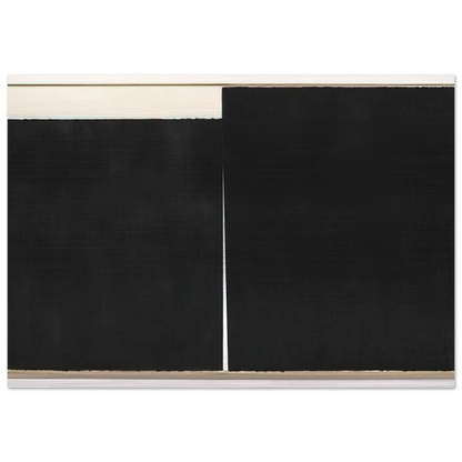 NO MANDATORY PATRIOTISM 1989 - Richard Serra Brushed Aluminum Print - 70x100 cm / 28x40 inches | Richard Serra Aluminum Print | Richard Serra Prints