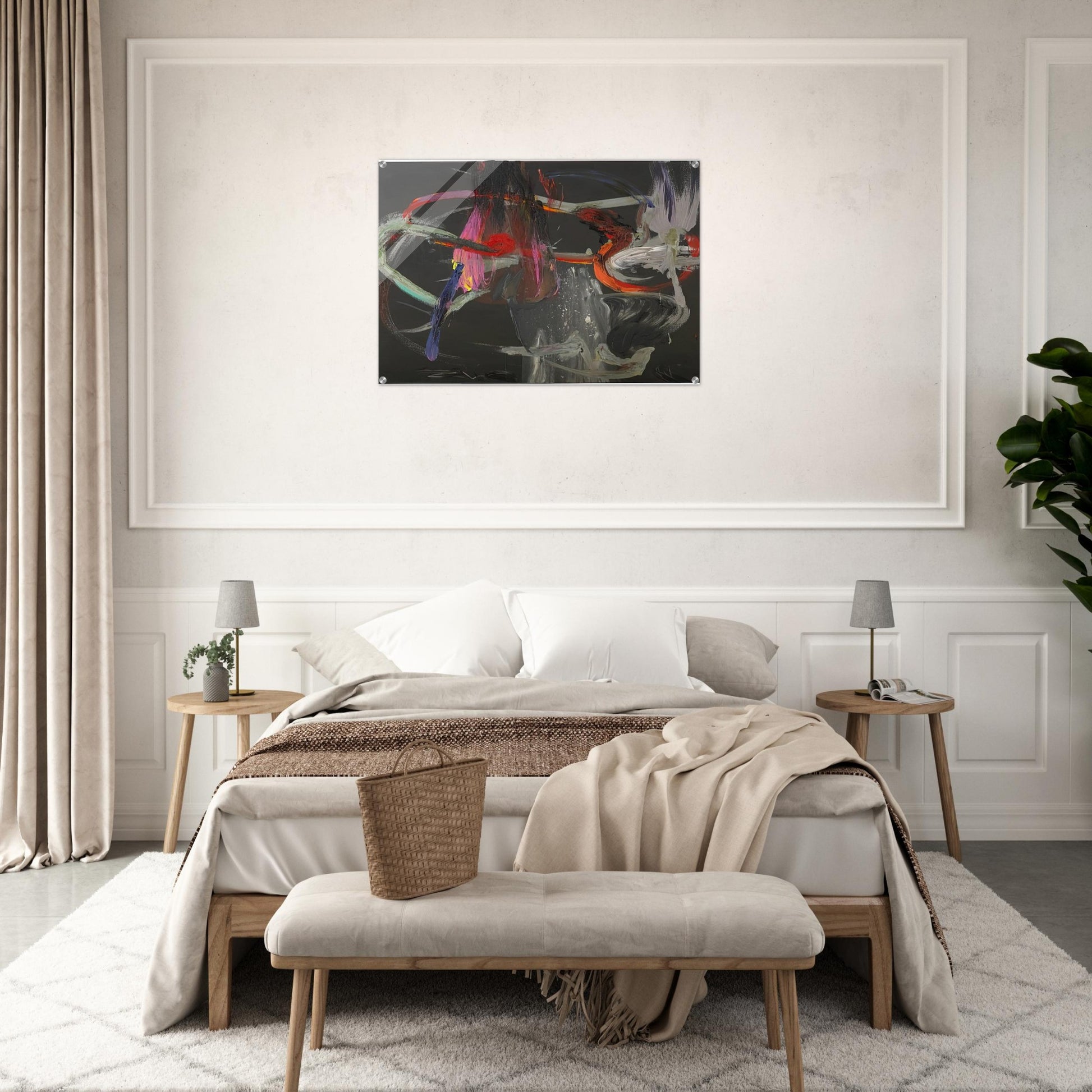 I Saw That #281 - 1984 - Stephen Mueller Acrylic Print - 70x100 cm / 28x40″ inches