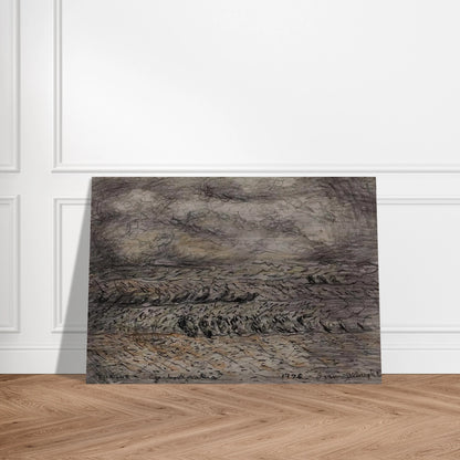 NEAR PRAGUE CZECHOSLOVAKIA 1976 - Ivan Albright Brushed Aluminum Print - 70x100 cm / 28x40 inches | Ivan Albright Aluminum Print | Ivan Albright Prints