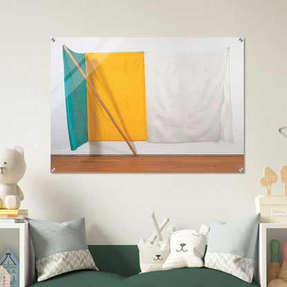 PILOT JAMMER 1975 - Robert Rauschenberg Acrylic Print - 70x100 cm / 28x40″ inches