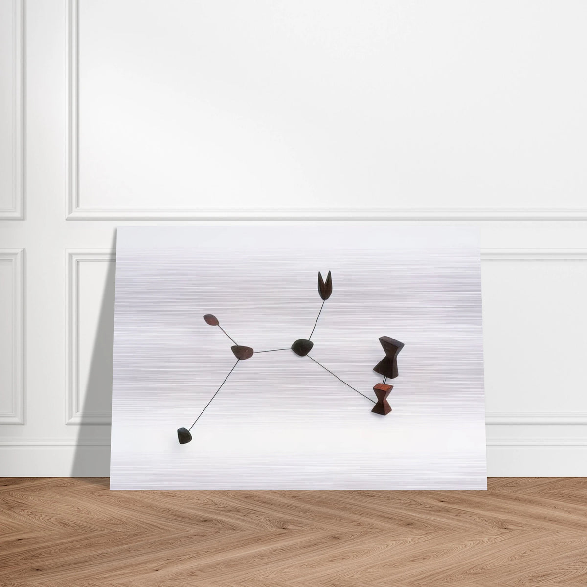 CONSTELLATION 1944 - Alexander Calder Brushed Aluminum Print - 70x100 cm / 28x40 inches | Alexander Calder Aluminum Print | Alexander Calder Prints