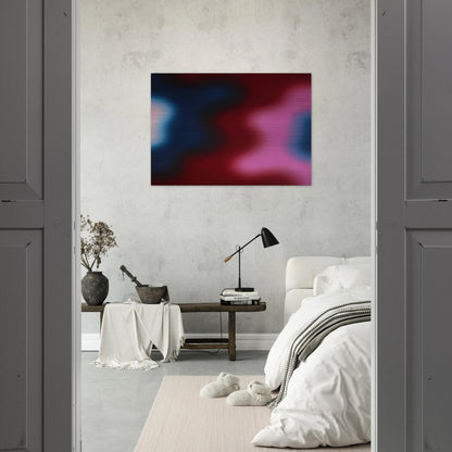 M-12 - 1970 - Wojciech Fangor Brushed Aluminum Print - 70x100 cm / 28x40 inches | Wojciech Fangor Aluminum Print | Wojciech Fangor Prints