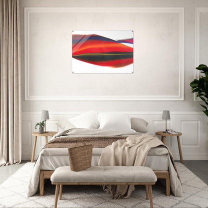 Phenomena Lands End - 1974 - Paul Jenkins Acrylic Print - 70x100 cm / 28x40″ inches | Paul Jenkins Wall Art | Paul Jenkins Prints