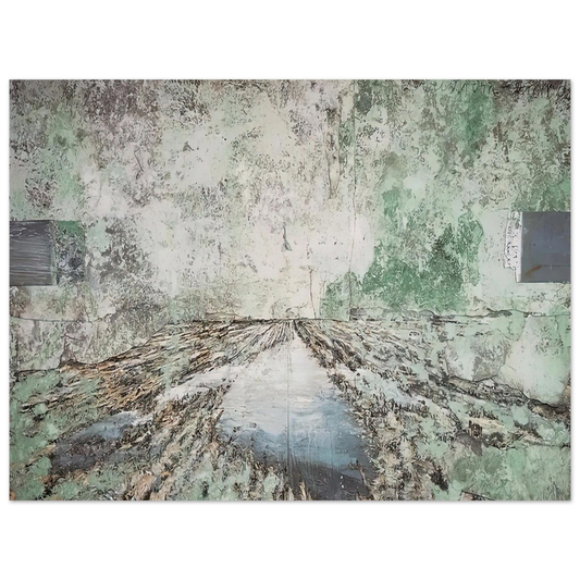 Anselm Kiefer - THE LAND OF THE TWO RIVERS ZWEISTROMLAND 1995  75x100 cm / 30x40inches Fine Art Poster