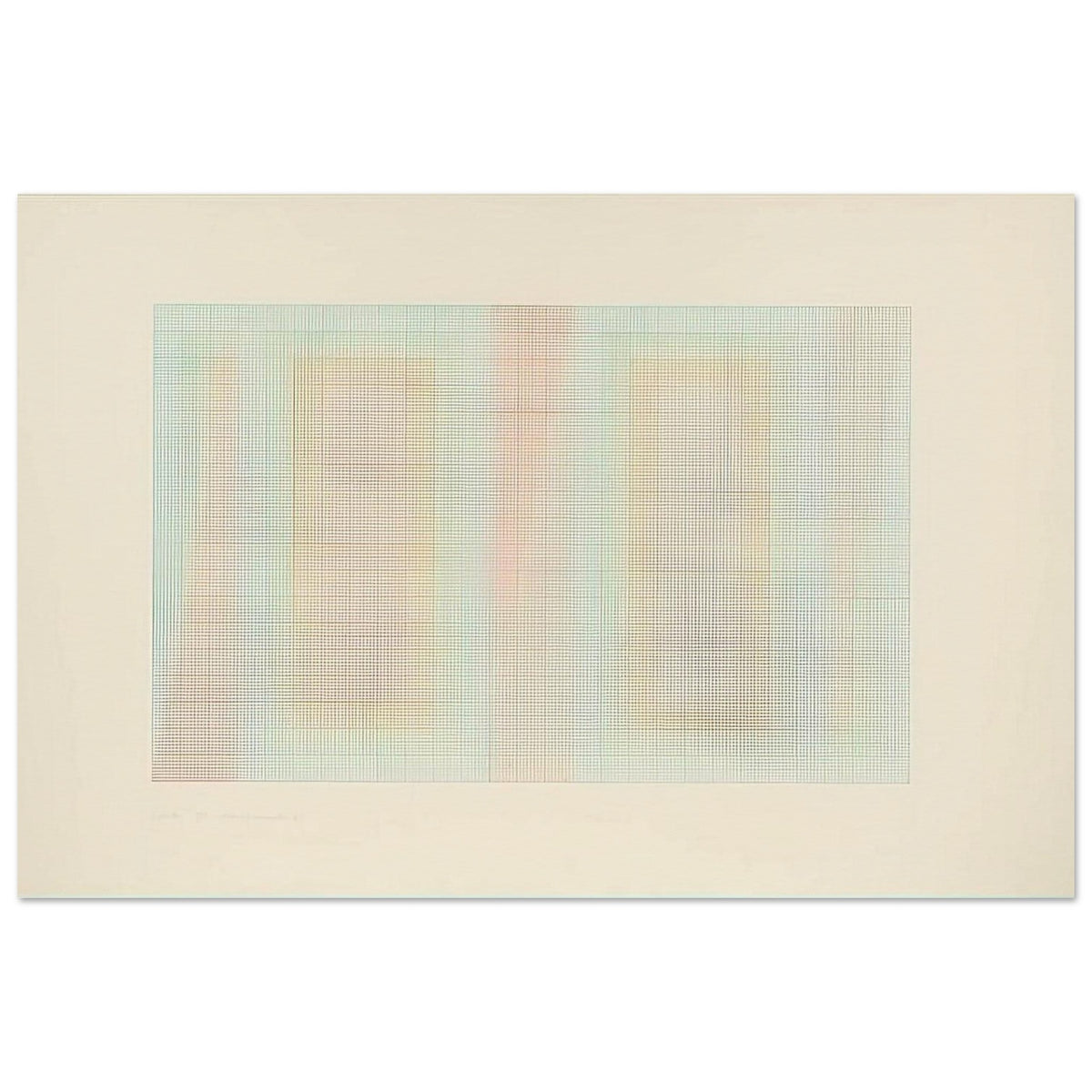 Eighths - 1967 - Mark Lancaster Art Prints - 100x150 cm / 40x60″ inches | Mark Lancaster Poster | Mark Lancaster Prints