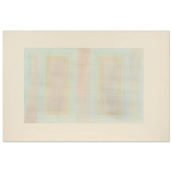 Eighths - 1967 - Mark Lancaster Art Prints - 100x150 cm / 40x60″ inches | Mark Lancaster Poster | Mark Lancaster Prints