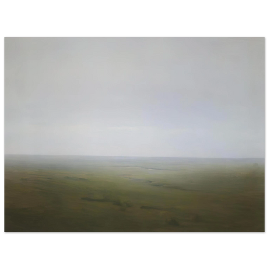 Arkhyp Kuindzhi - Landscape. Steppe  75x100 cm / 30x40inches Fine Art Poster