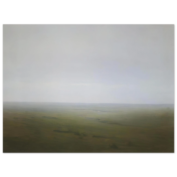 Arkhyp Kuindzhi - Landscape. Steppe  75x100 cm / 30x40inches Fine Art Poster