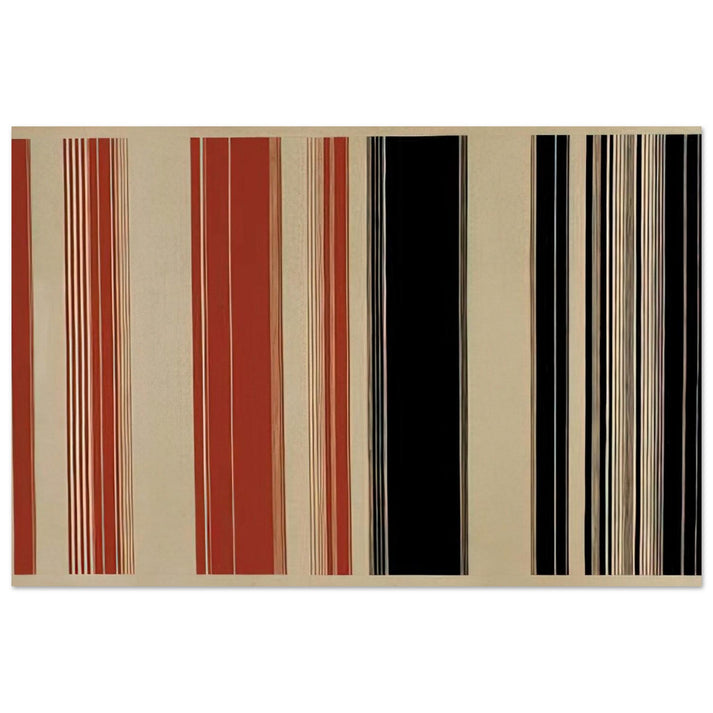 Algeria - 1982 - Gene Davis Art Prints - 100x150 cm / 40x60″ inches | Gene Davis Poster | Gene Davis Prints