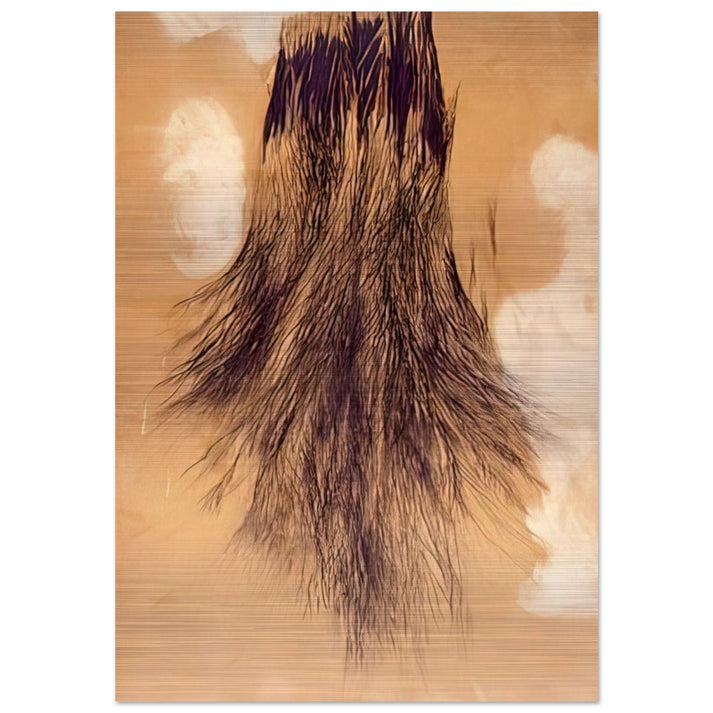 Jay DeFeo/BIG/Persephone - Jay DeFeo Brushed Aluminum Print - 70x100 cm / 28x40 inches | Jay DeFeo Aluminum Print | Jay DeFeo Prints