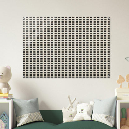 Répartition régulière de carrés - 1971 - Francois Morellet Acrylic Print - 70x100 cm / 28x40″ inches | Francois Morellet Wall Art | Francois Morellet Prints
