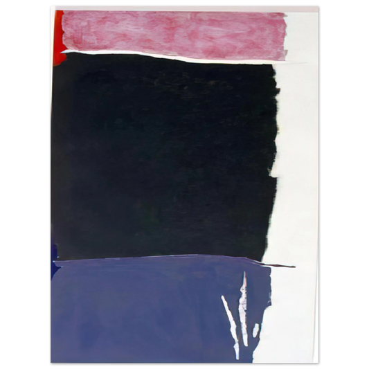Theodoros Stamos - Infinity Field, Lefkatos Series II - 1978  75x100 cm / 30x40inches Fine Art Poster