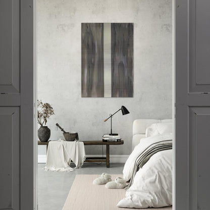 Moment - Barnett Newman Brushed Aluminum Print - 70x100 cm / 28x40 inches | Barnett Newman Aluminum Print | Barnett Newman Prints