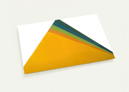 Green Sound - 1964 By Jeremy Moon Pack of 10 Post Cards | Jeremy Moon Post Cards | A6 (10.5 x 14.8 cm) - 4.1 x 5.8 inches