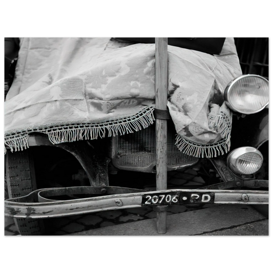Robert Rauschenberg - ROME FLEA MARKET V 1952  75x100 cm / 30x40inches Fine Art Poster