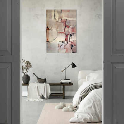 Albuquerque #3 - Richard Diebenkorn Brushed Aluminum Print - 70x100 cm / 28x40 inches | Richard Diebenkorn Aluminum Print | Richard Diebenkorn Prints