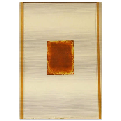 UNTITLED 1991 - Gotthard Graubner Brushed Aluminum Print - 70x100 cm / 28x40 inches | Gotthard Graubner Aluminum Print | Gotthard Graubner Prints