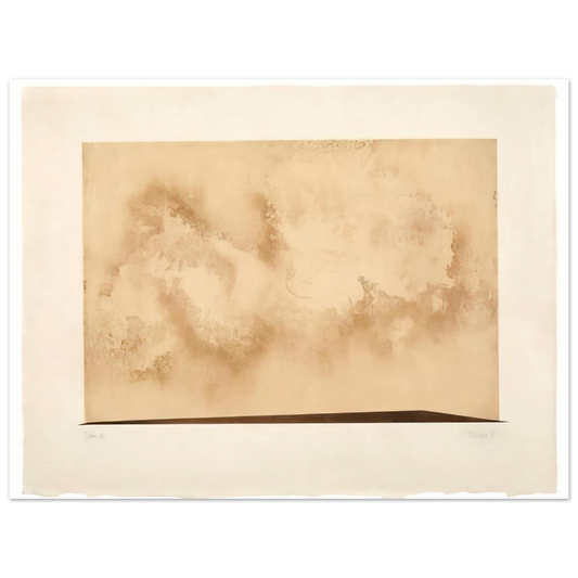 John Cage - DÃ©ka 28 - 1987  75x100 cm / 30x40inches Fine Art Poster