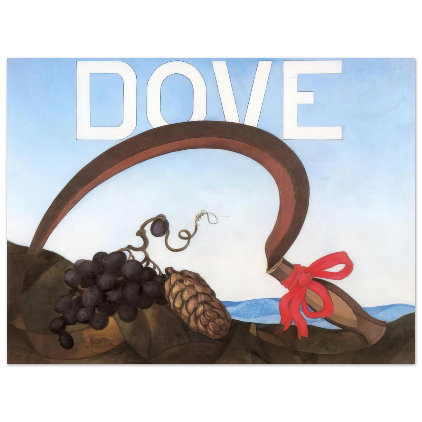 Charles Demuth - Dove Arthur G. Dove - 1924  75x100 cm / 30x40inches Fine Art Poster