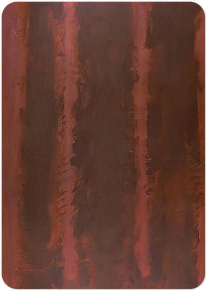 Black on Maroon - 1958 By Mark Rothko Pack of 10 Post Cards | Mark Rothko Post Cards | A6 (10.5 x 14.8 cm) - 4.1 x 5.8 inches