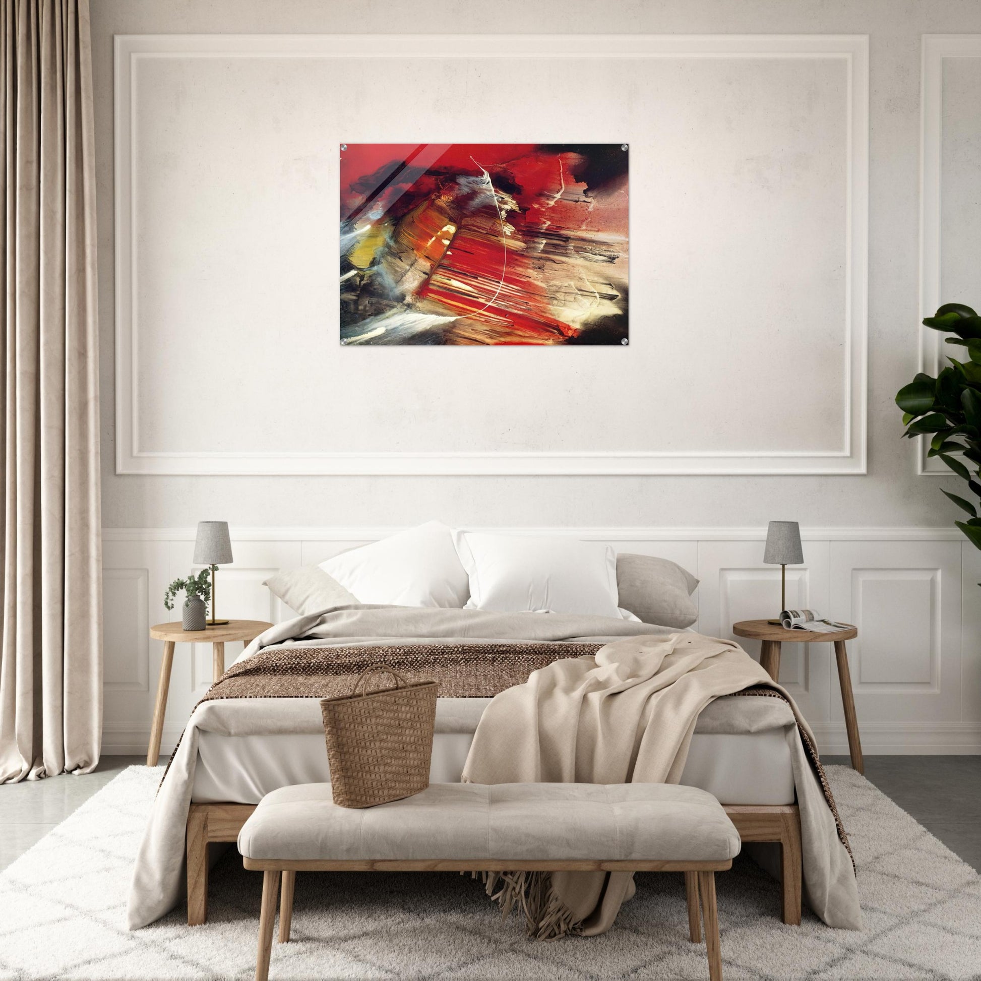 Dakota Ridge - 1958 - Paul Jenkins Acrylic Print - 70x100 cm / 28x40″ inches