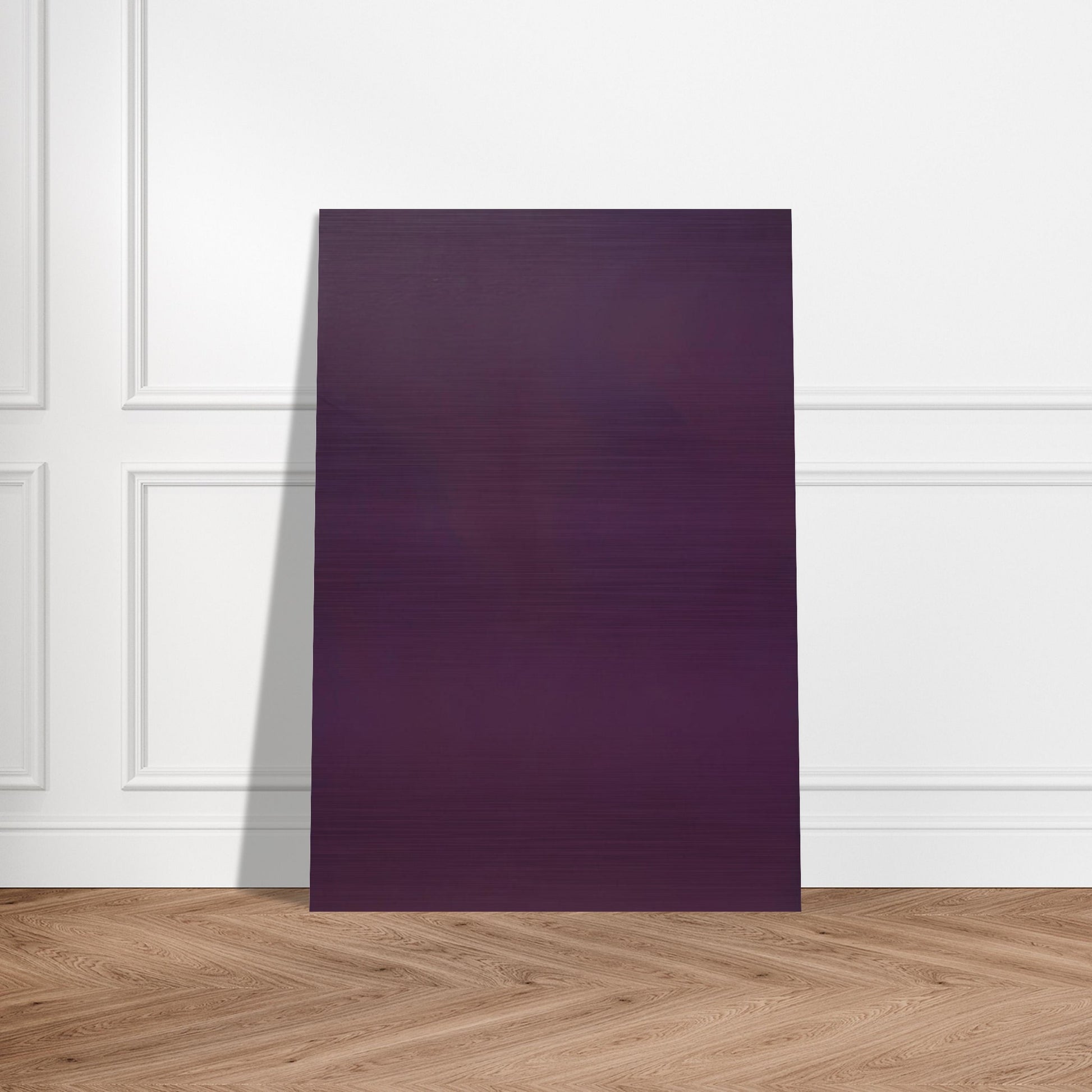 Microchromie 70, ZL violet d'Egypte - Fernand Leduc Brushed Aluminum Print - 70x100 cm / 28x40 inches | Fernand Leduc Aluminum Print | Fernand Leduc Prints
