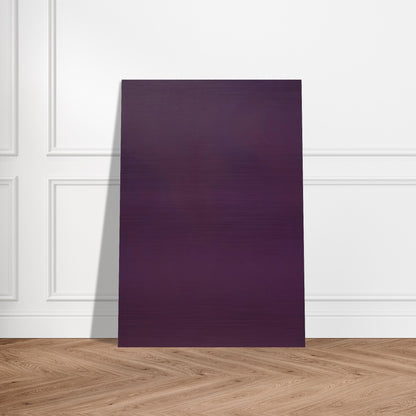 Microchromie 70, ZL violet d'Egypte - Fernand Leduc Brushed Aluminum Print - 70x100 cm / 28x40 inches | Fernand Leduc Aluminum Print | Fernand Leduc Prints