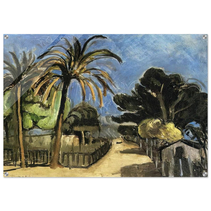 NOT IDENTIFIED 12 - Henri Matisse Acrylic Print - 70x100 cm / 28x40″ inches