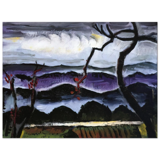 Man Ray - HILLS  75x100 cm / 30x40inches Fine Art Poster