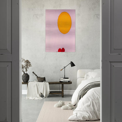 PAINTING 918 1972 - Luis Feito Brushed Aluminum Print - 70x100 cm / 28x40 inches | Luis Feito Aluminum Print | Luis Feito Prints