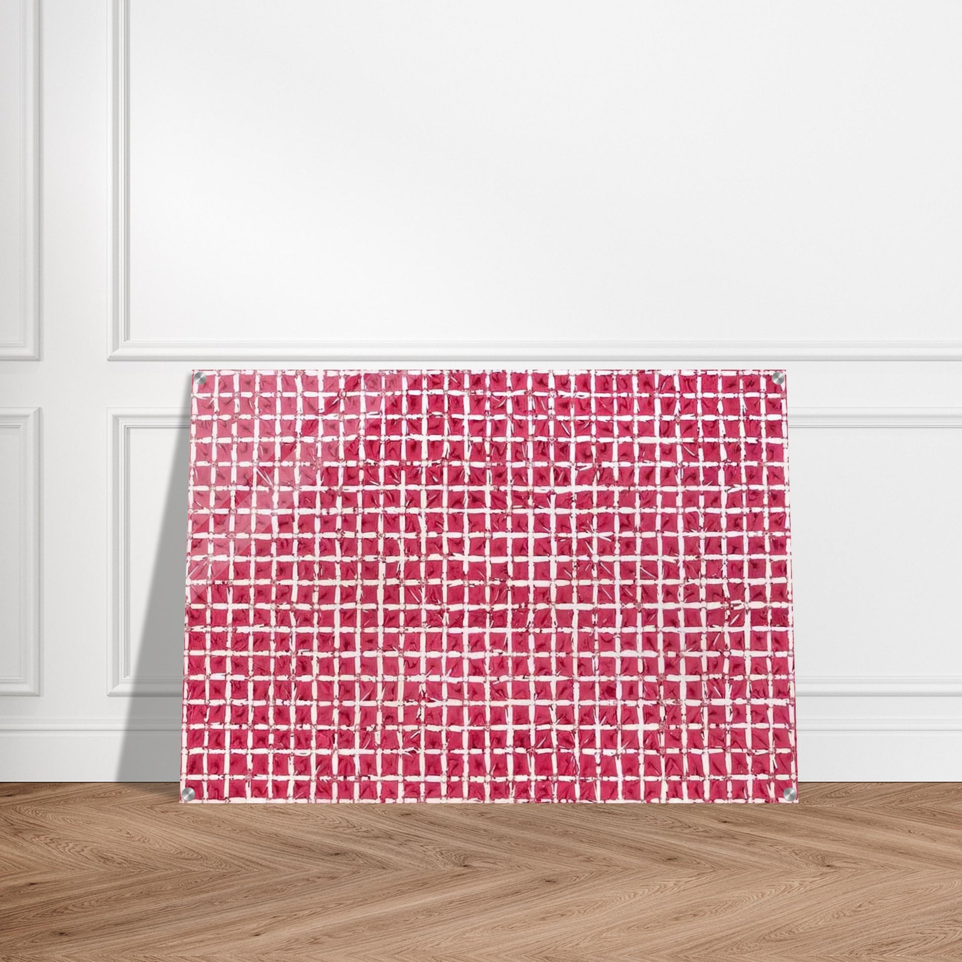 Tabula - 1976 - Simon Hantai Acrylic Print - 70x100 cm / 28x40″ inches | Simon Hantai Wall Art | Simon Hantai Prints