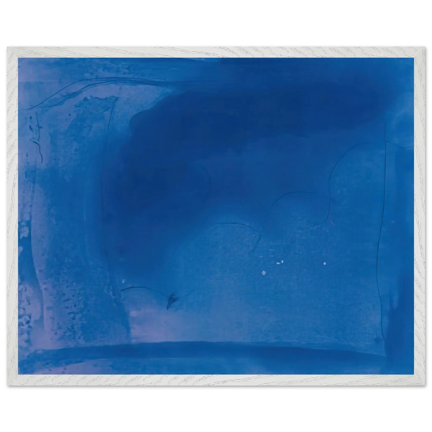 Helen Frankenthaler - Corot s Mark - 1987 Wall art - 30x40 cm / 12x16 Inches - Fine Art Poster - -