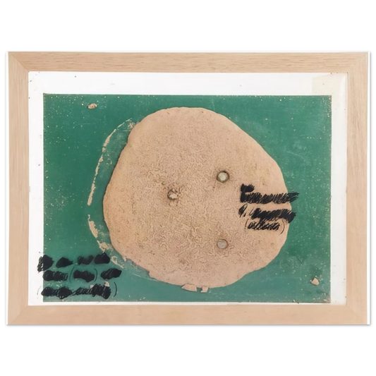 Dieter Roth - Self Portrait D.111 - 1969  75x100 cm / 30x40inches Fine Art Poster