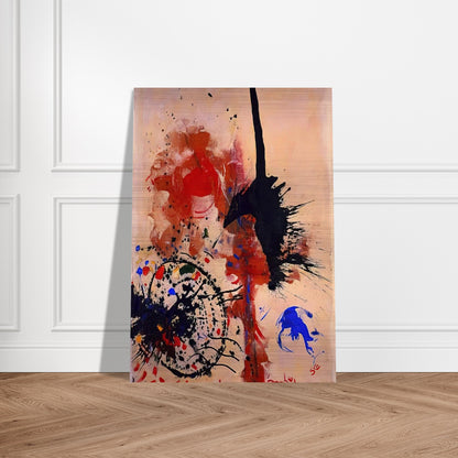 The Prey - Hans Hofmann Brushed Aluminum Print - 70x100 cm / 28x40 inches | Hans Hofmann Aluminum Print | Hans Hofmann Prints