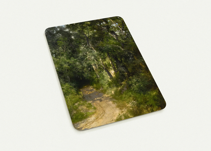 Cockington Lane near Torquay England By Thomas Moran Pack of 10 Post Cards | Thomas Moran Post Cards | A6 (10.5 x 14.8 cm) - 4.1 x 5.8 inches