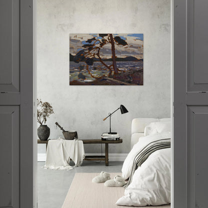SKETCH FOR THE WEST WIND 1916 - Tom Thomson Brushed Aluminum Print - 70x100 cm / 28x40 inches | Tom Thomson Aluminum Print | Tom Thomson Prints