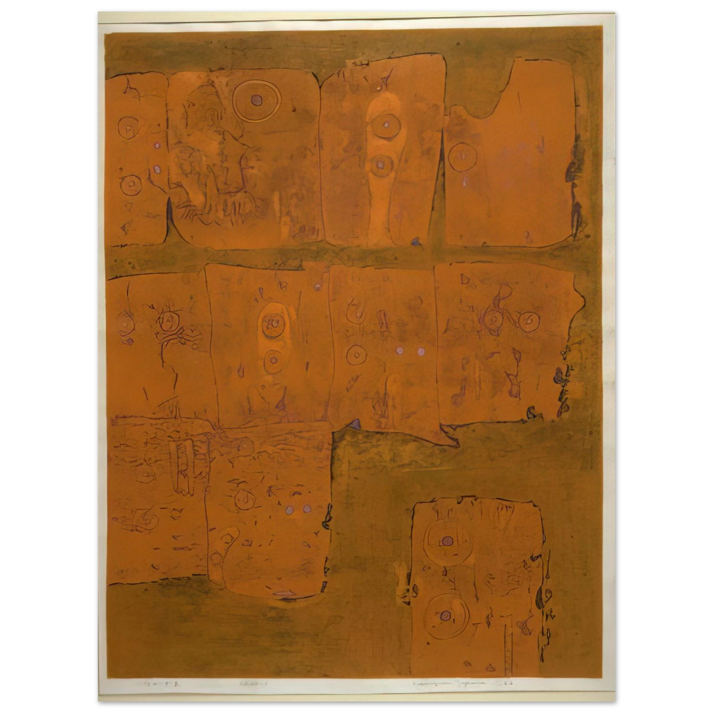 Hiroyuki Tajima - Tsunagagia - 1962  75x100 cm / 30x40inches Fine Art Poster