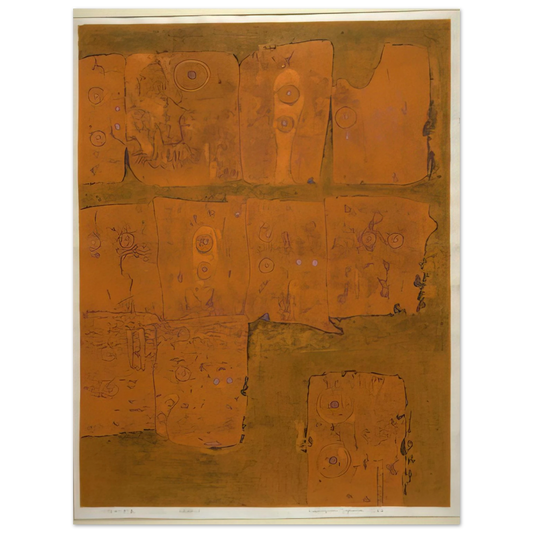 Hiroyuki Tajima - Tsunagagia - 1962  75x100 cm / 30x40inches Fine Art Poster
