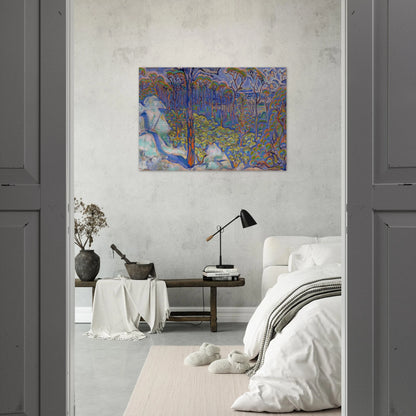 Walter Anderson - Walter Anderson Brushed Aluminum Print - 70x100 cm / 28x40 inches | Walter Anderson Aluminum Print | Walter Anderson Prints