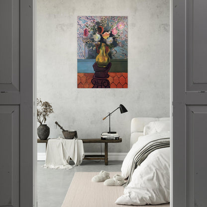 STILL LIFE 7 - Henri Matisse Brushed Aluminum Print - 70x100 cm / 28x40 inches | Henri Matisse Aluminum Print | Henri Matisse Prints