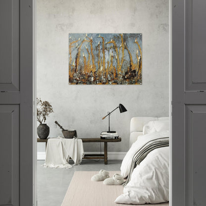 MARGARETHE - Anselm Kiefer Acrylic Print - 70x100 cm / 28x40″ inches