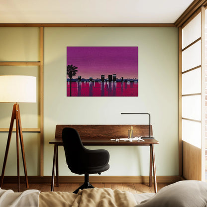 The Limelight - monolog - Hiroshi Nagai Brushed Aluminum Print - 70x100 cm / 28x40 inches | Hiroshi Nagai Aluminum Print | Hiroshi Nagai Prints