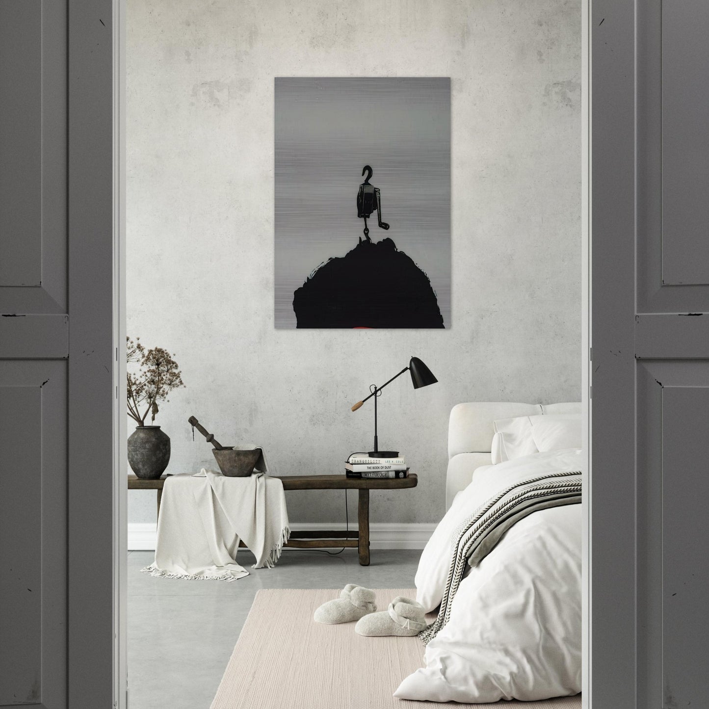 TOOL BOX 3 1966 - Jim Dine Brushed Aluminum Print - 70x100 cm / 28x40 inches | Jim Dine Aluminum Print | Jim Dine Prints