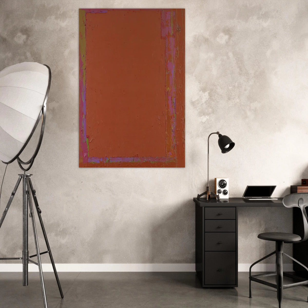 20.5.74 - 1974 - John Hoyland Art Prints - 100x150 cm / 40x60″ inches | John Hoyland Poster | John Hoyland Prints
