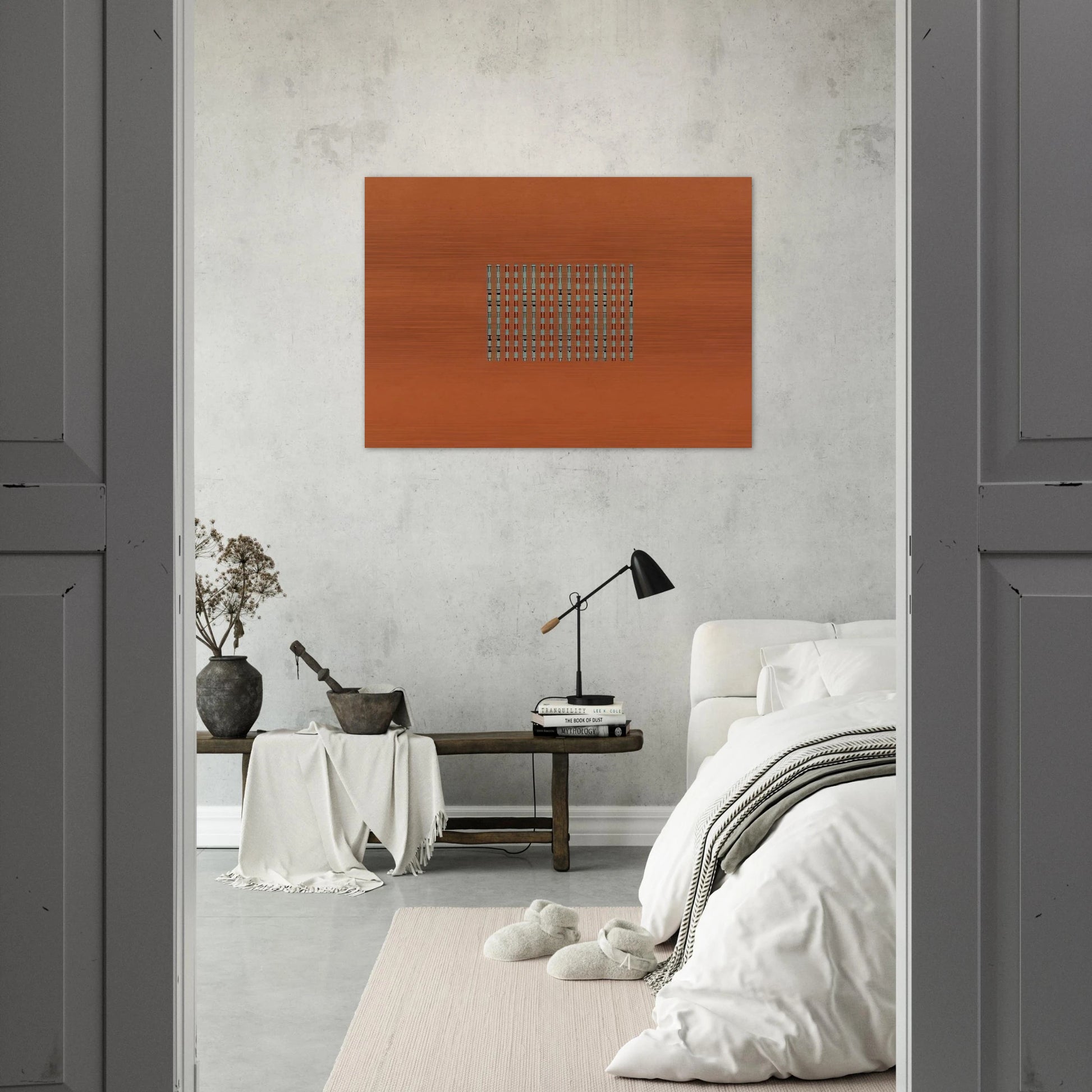 Idea - 1964 - Dieter Roth Brushed Aluminum Print - 70x100 cm / 28x40 inches | Dieter Roth Aluminum Print | Dieter Roth Prints