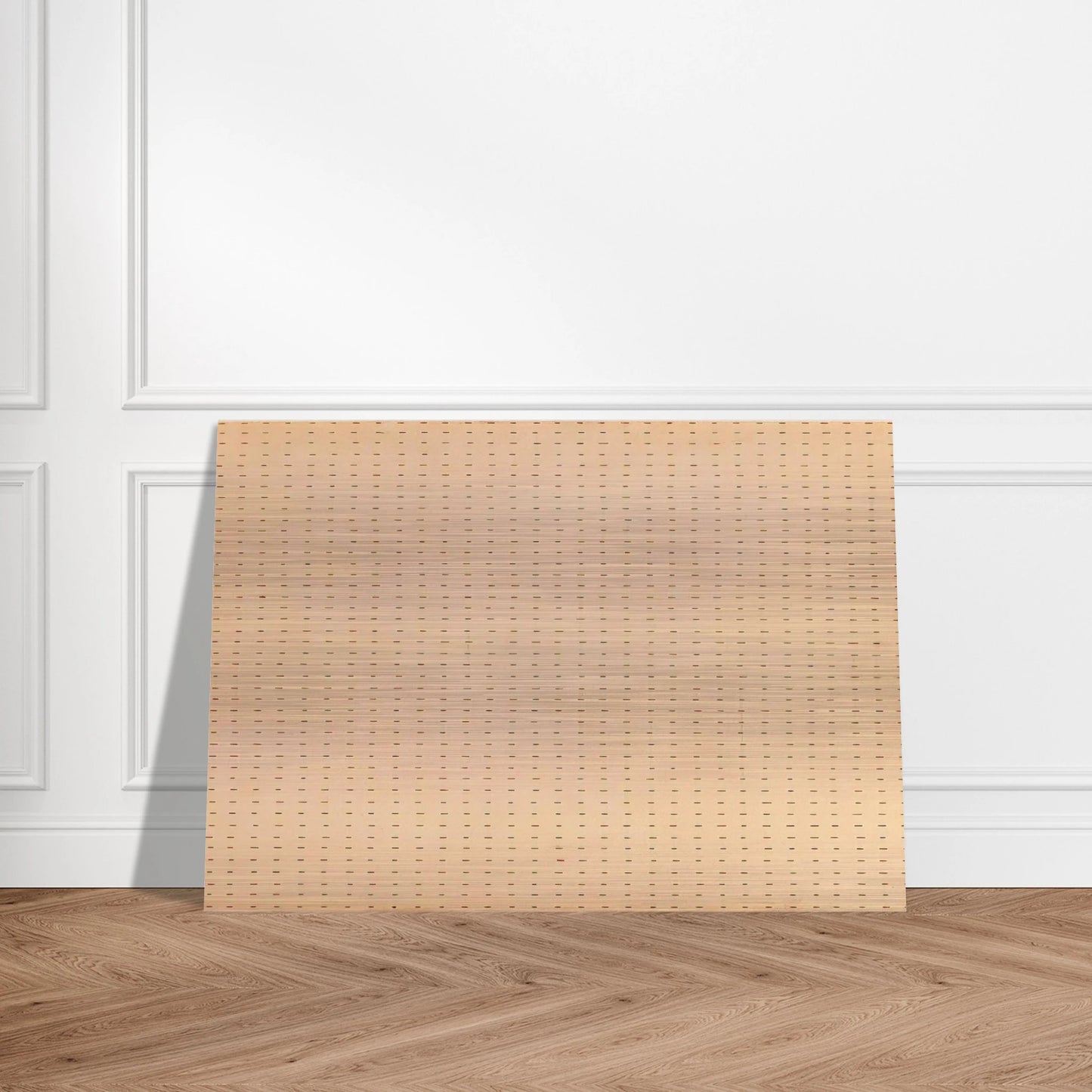 Untitled  White Flower  - Agnes Martin Brushed Aluminum Print - 70x100 cm / 28x40 inches | Agnes Martin Aluminum Print | Agnes Martin Prints