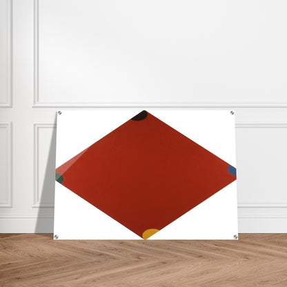 Cape Red - 1965 - Jeremy Moon Acrylic Print - 70x100 cm / 28x40″ inches