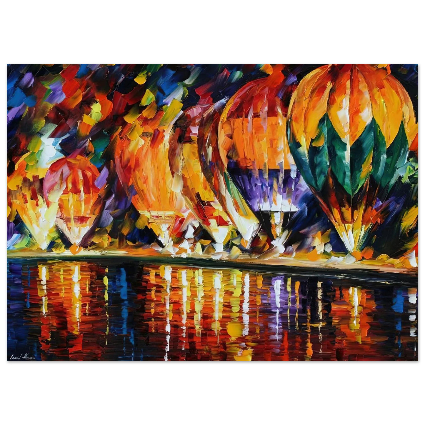 Leonid Afremov - Leonid Afremov Fine Art Poster