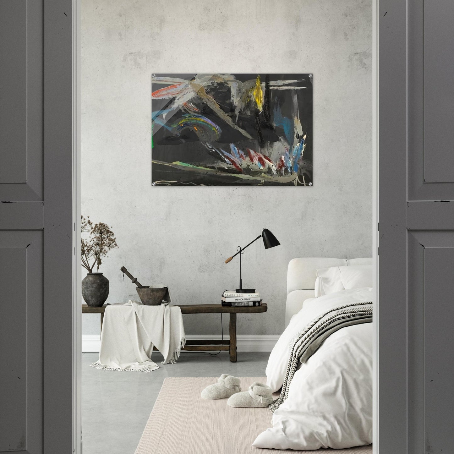 Take That Back Black #282 - 1984 - Stephen Mueller Acrylic Print - 70x100 cm / 28x40″ inches | Stephen Mueller Wall Art | Stephen Mueller Prints